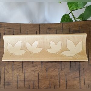 Country Originals Pottery Serving Tray